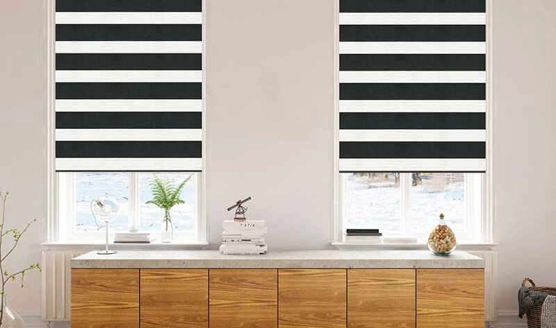 zebra blinds for living room in London Ontario
