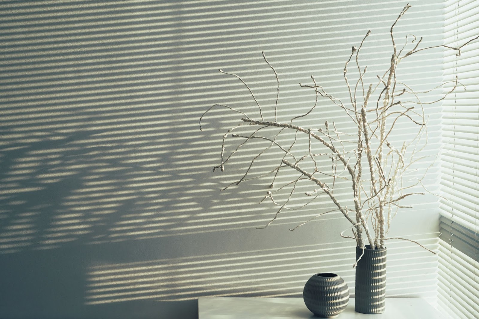 BLINDS FOR SEASONAL TRANSISTION